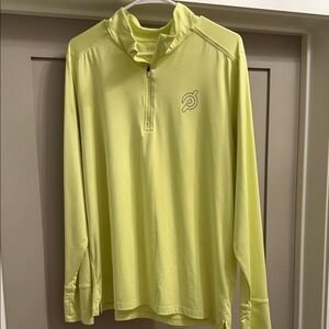 Peloton Bright Yellow Long Sleeve Shirt
